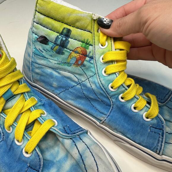 Vans x Spongebob Sk8Hi Imaginaaation Sneakers - Picture 3 of 9